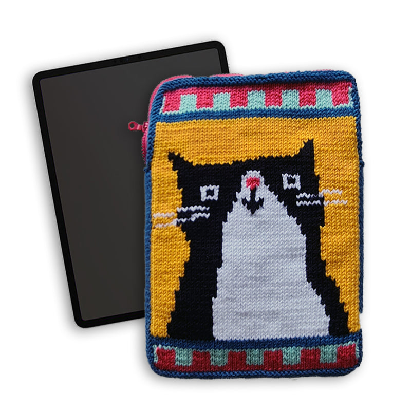 Laptop / Tablet Case - Meow