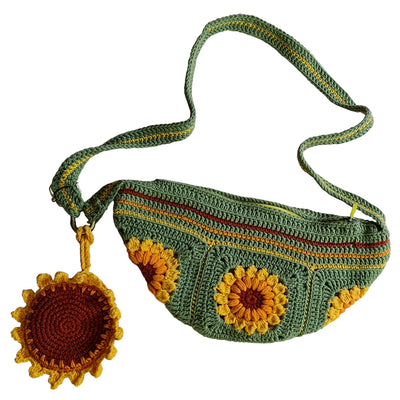 Waist Bag - Sunflower