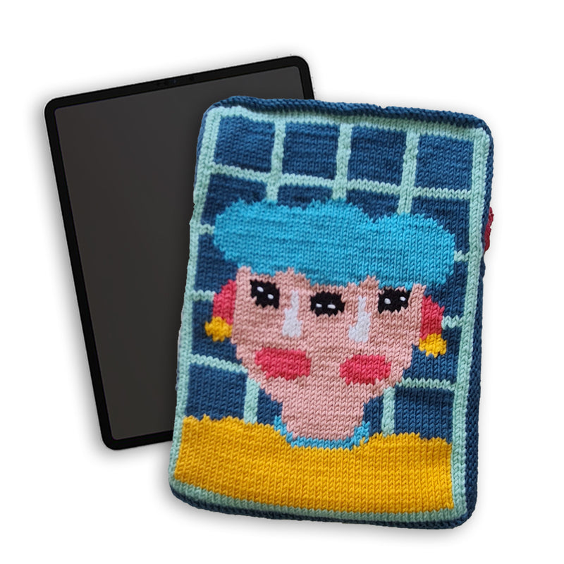 Laptop / Tablet Case - Kafalar Karışık