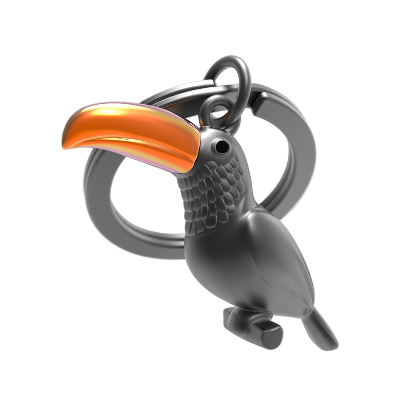 Metalmorphose Toucan Keychain