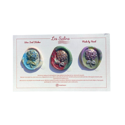 Wax Seal Sticker - Colorful