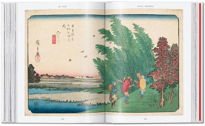 Hiroshige & Eisen. The Sixty-Nine Stations along the Kisokaido. 40th Ed.