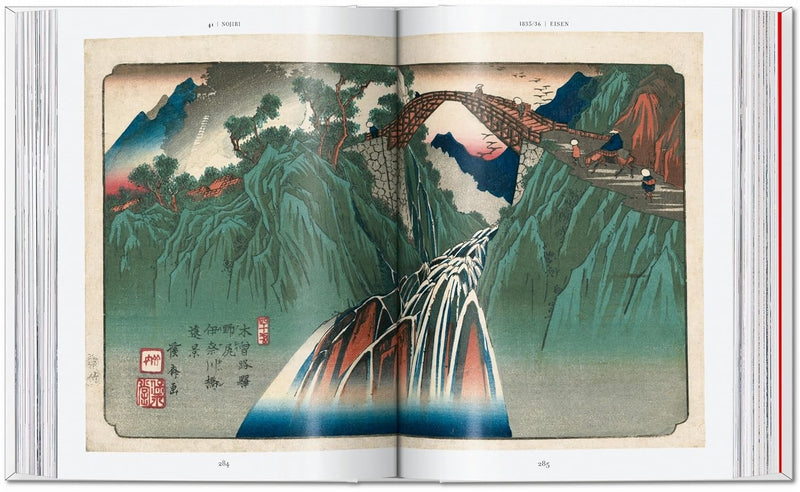 Hiroshige & Eisen. The Sixty-Nine Stations along the Kisokaido. 40th Ed.