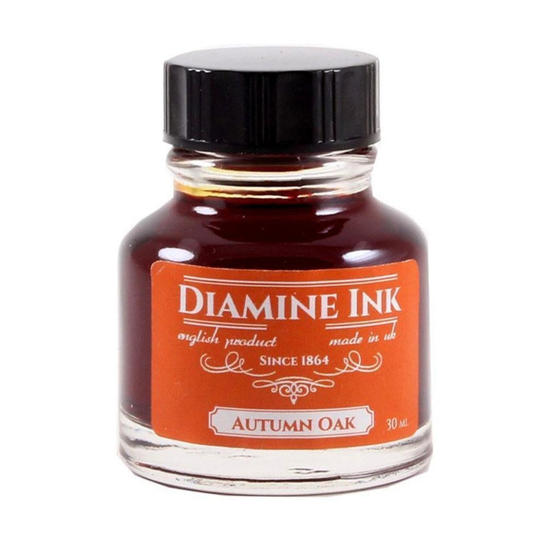 Diamine Bottle Ink 30ml Autumn Oak