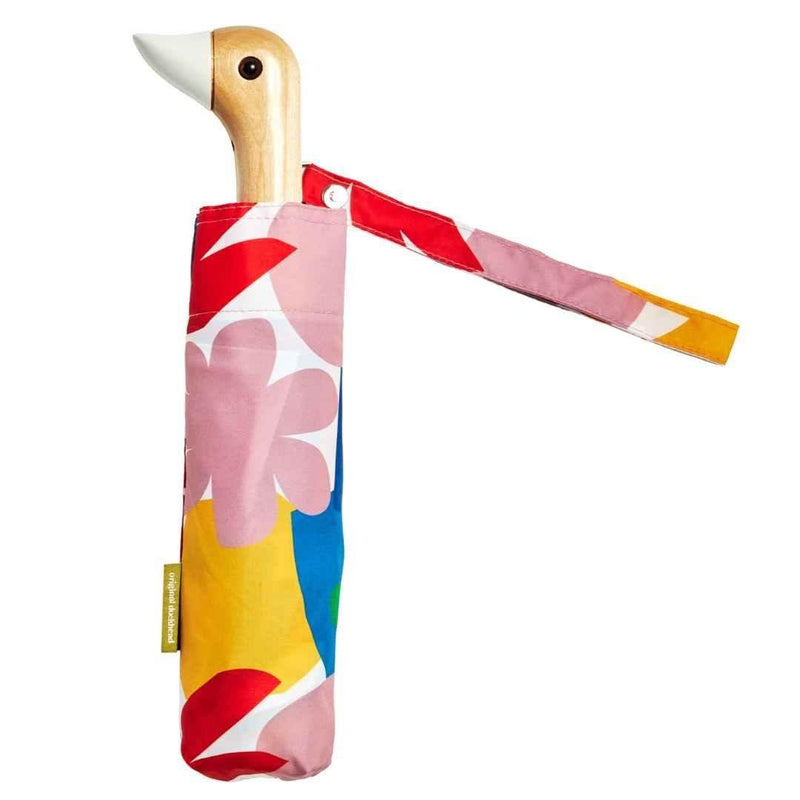 Original Duckhead Duck Compact Umbrella – Matisse Print