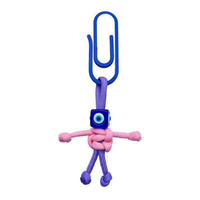 Monster Mike Keychain with Clip