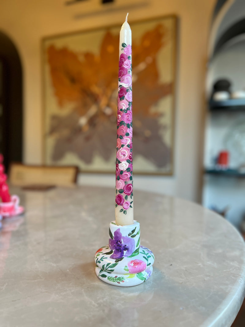 Flowers Candle Holder