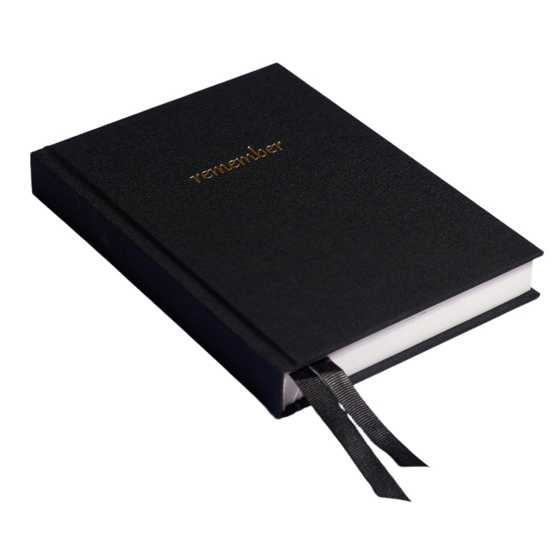 Remember Planner Black