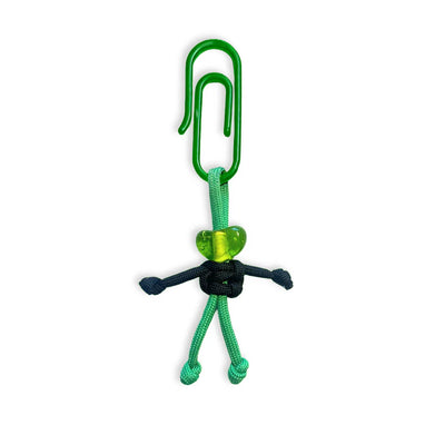Heart Keychain with Clip