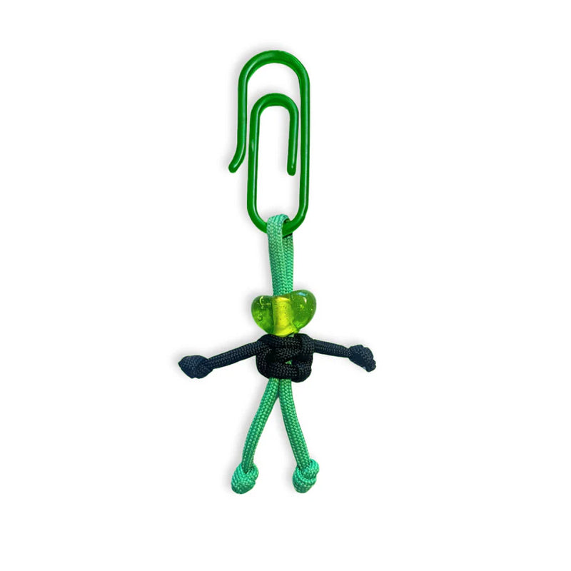 Heart Keychain with Clip