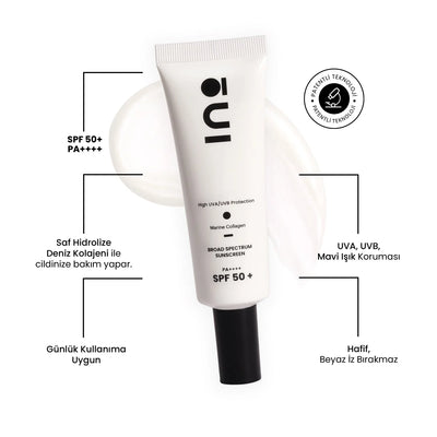 Broad Spectrum SPF 50+ Sunscreen - 00 Clear