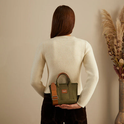 Miramar Winter Khaki Extra Mini Handbag