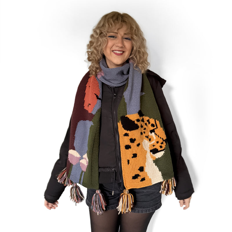 El Örgüsü Atkı | Lelopar