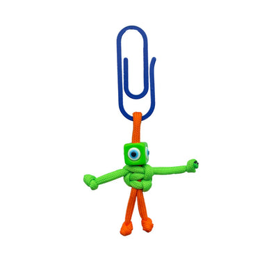 Monster Mike Keychain with Clip