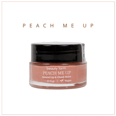 Peach Me Up Natural Lip and Cheek Blush