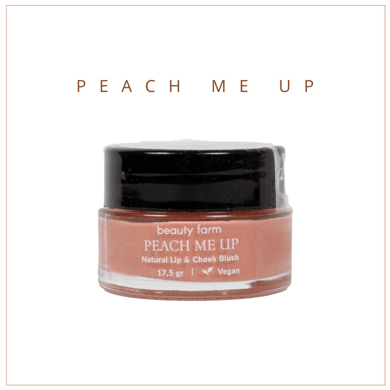 Peach Me Up Natural Lip and Cheek Blush
