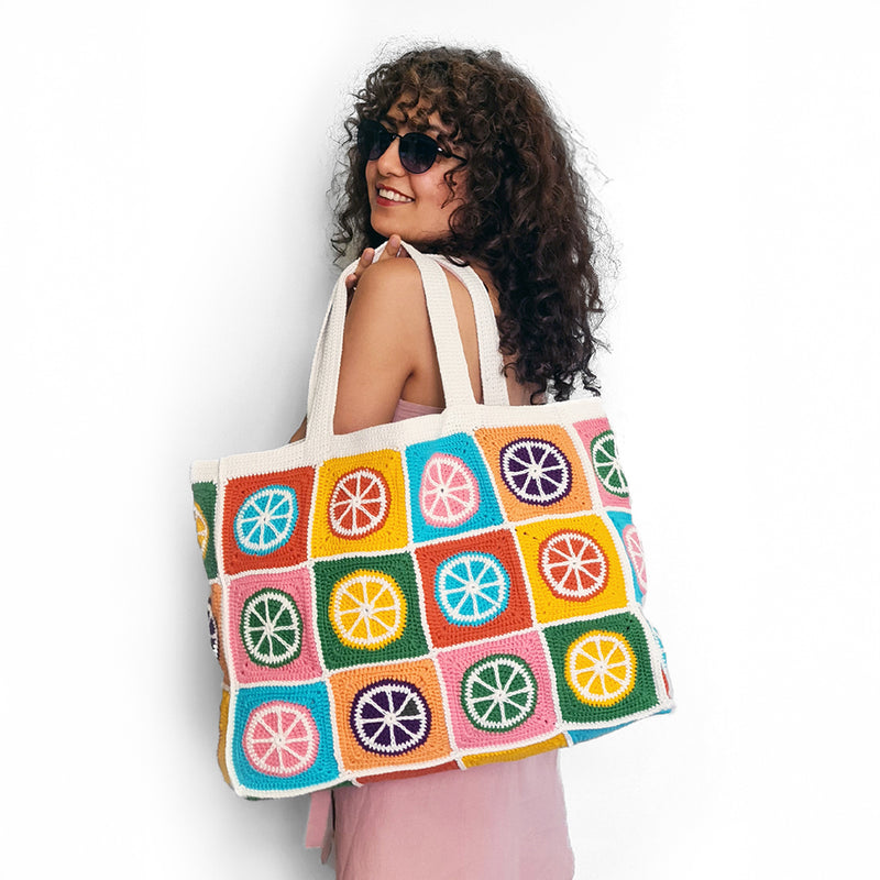 Beach Bag - Sour Lemonade