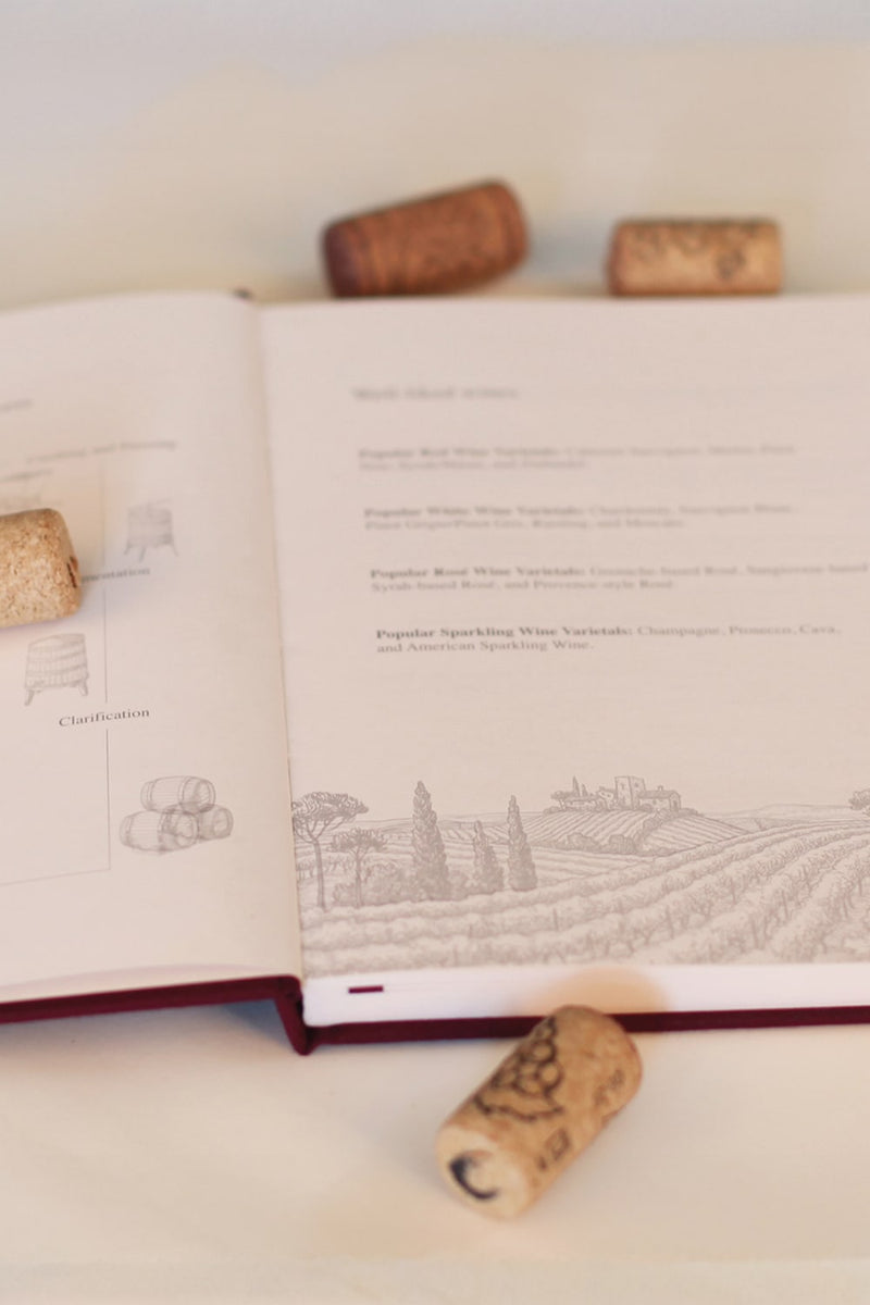 Vino Wine Tasting Book