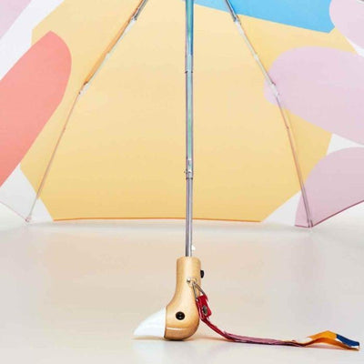 Original Duckhead Duck Compact Umbrella – Matisse Print