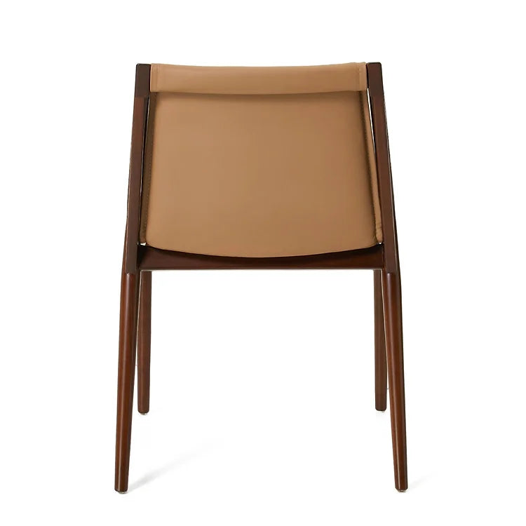 Light Leather Dining Chair