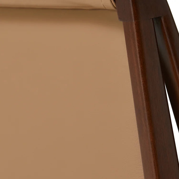 Light Leather Dining Chair