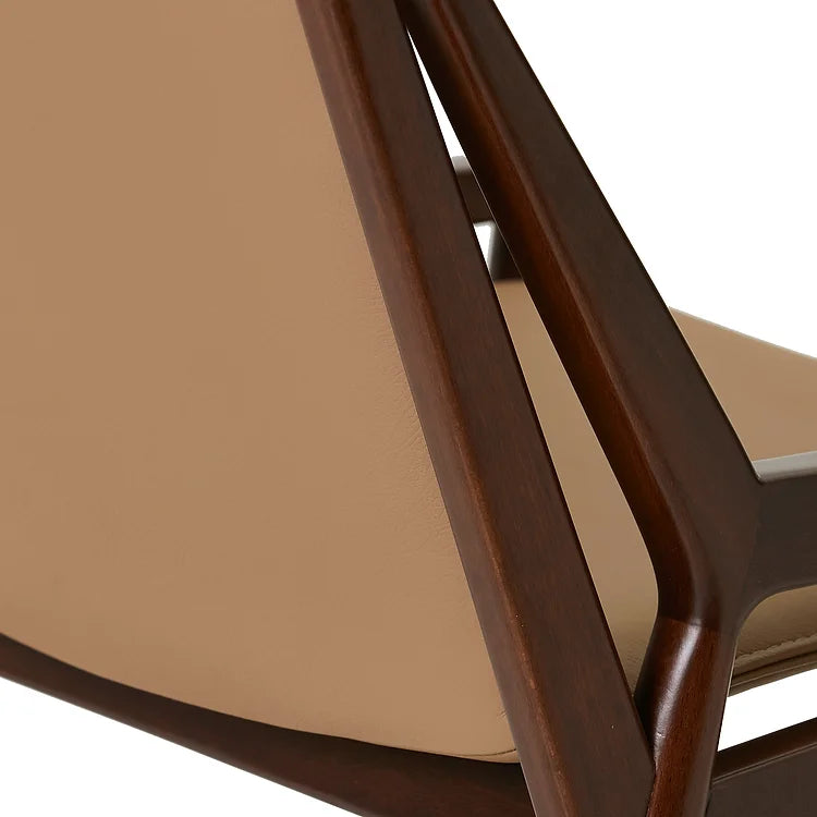 Light Leather Dining Chair