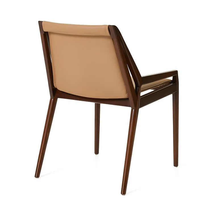 Light Leather Dining Chair