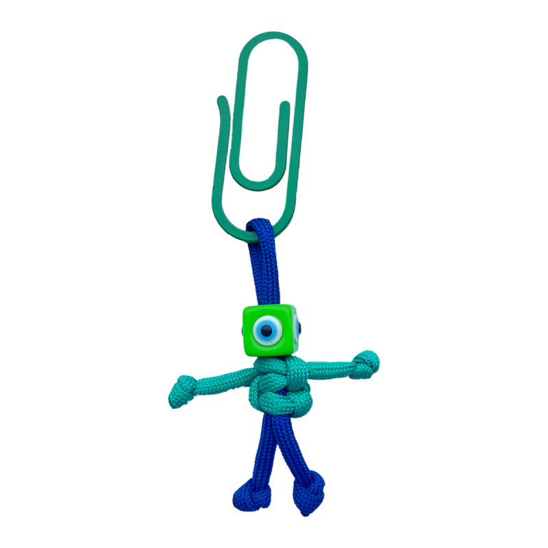 Monster Mike Keychain with Clip