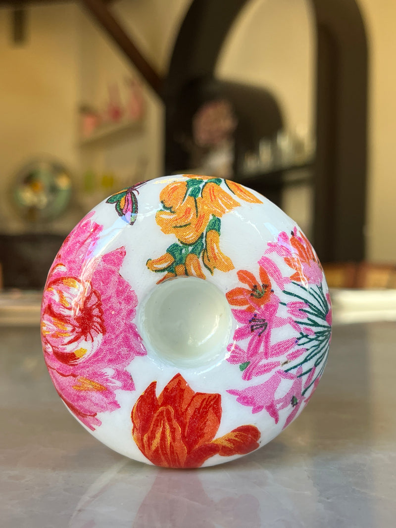 Çiçek Mumluk Donut