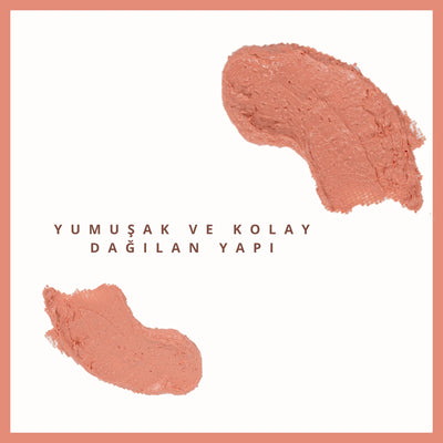 Peach Me Up Natural Lip and Cheek Blush