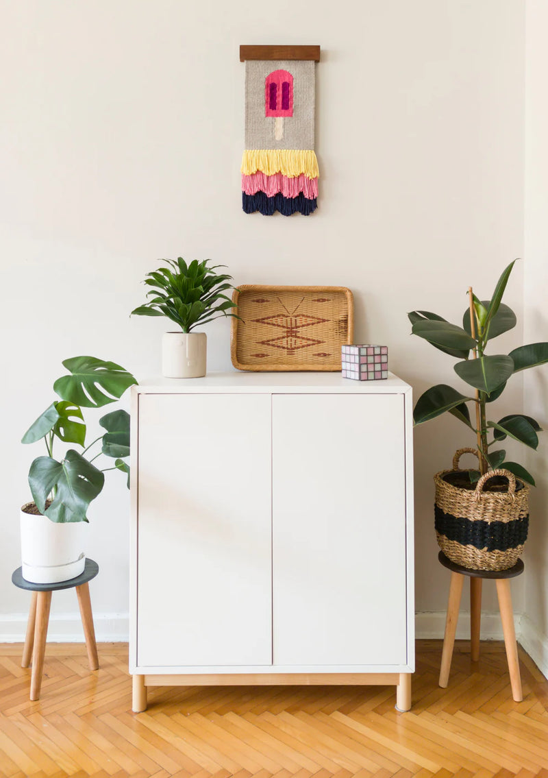 Popsicle Hand Woven Wall Decor