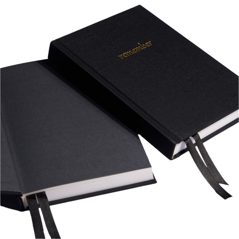 Remember Planner Black