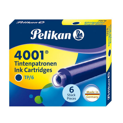Pelikan 4001 Short Fountain Pen Cartridge