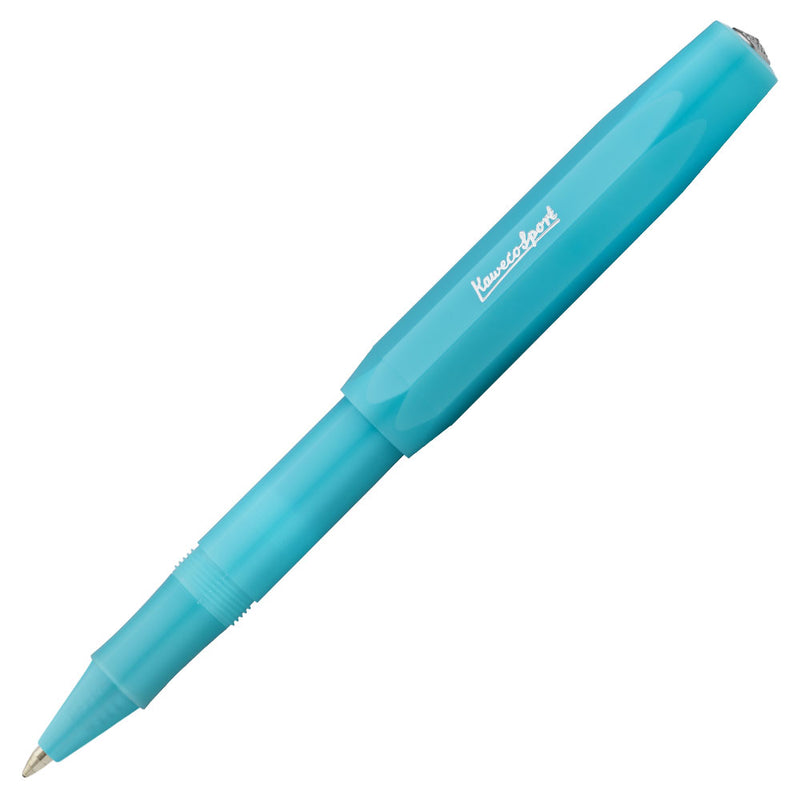 Kaweco Frosted Sport Roller Pen Turquoise