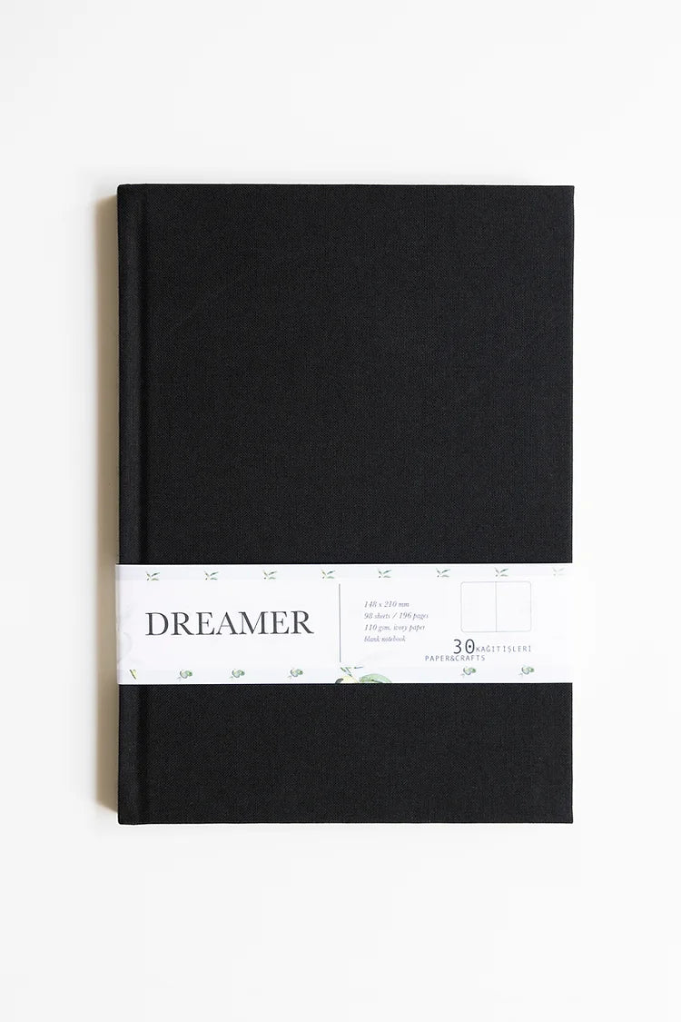 Dreamer • Lined Hardcover Notebook