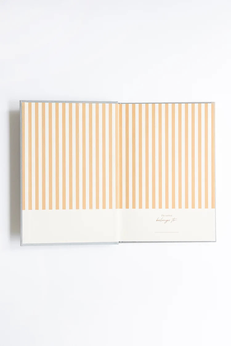 Sunset Lover • Lined Hardcover Notebook