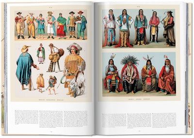 Auguste Racinet. The Complete Costume History