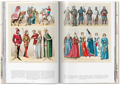 Auguste Racinet. The Complete Costume History