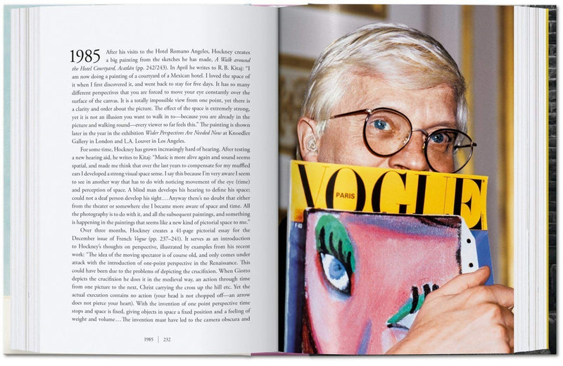 David Hockney. Bir Kronoloji. 40. Yıldönümü Sürümü