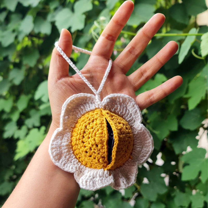 Daisy Bag Accessory | Keychain