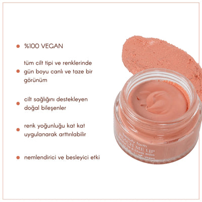 Peach Me Up Natural Lip and Cheek Blush