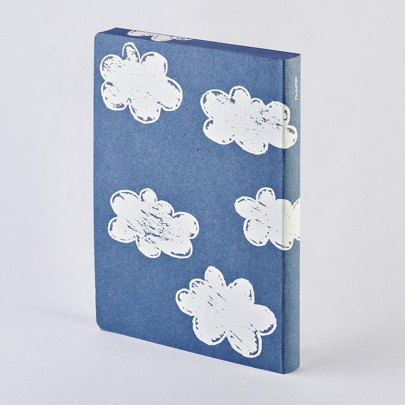 Nuuna L Head In The Clouds Dotted Notebook