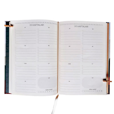 Indefinite and Dateless Planner | A New Day - City