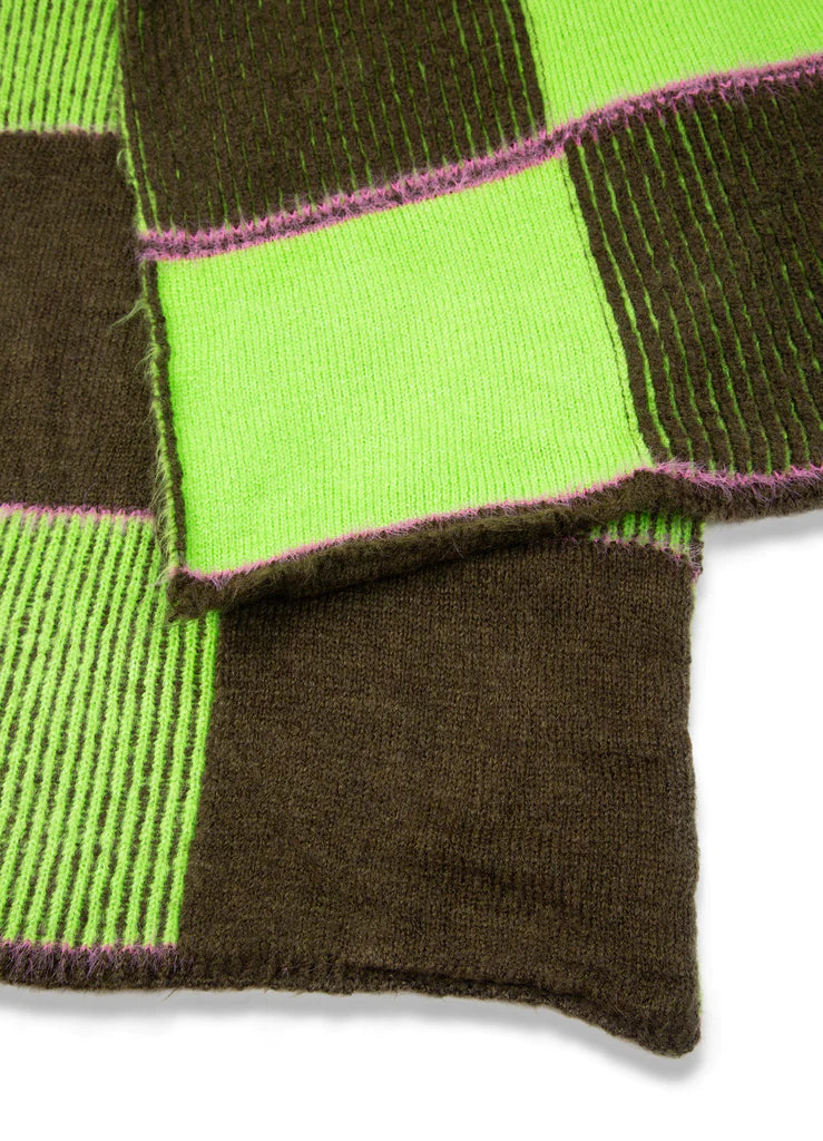 Squares Knitwear Scarf