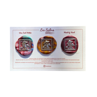 Wax Seal Sticker - Colorful