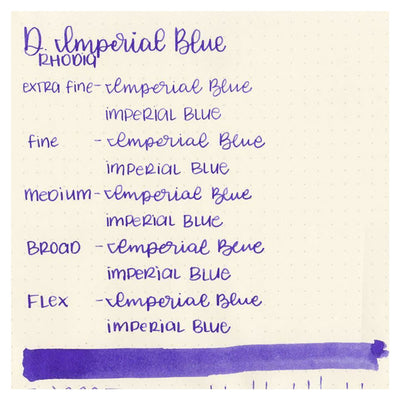 Diamine Bottle Ink 30ml Imperial Blue