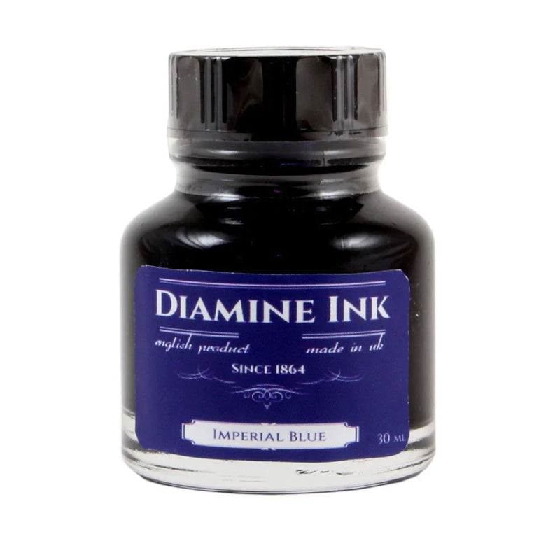 Diamine Bottle Ink 30ml Imperial Blue