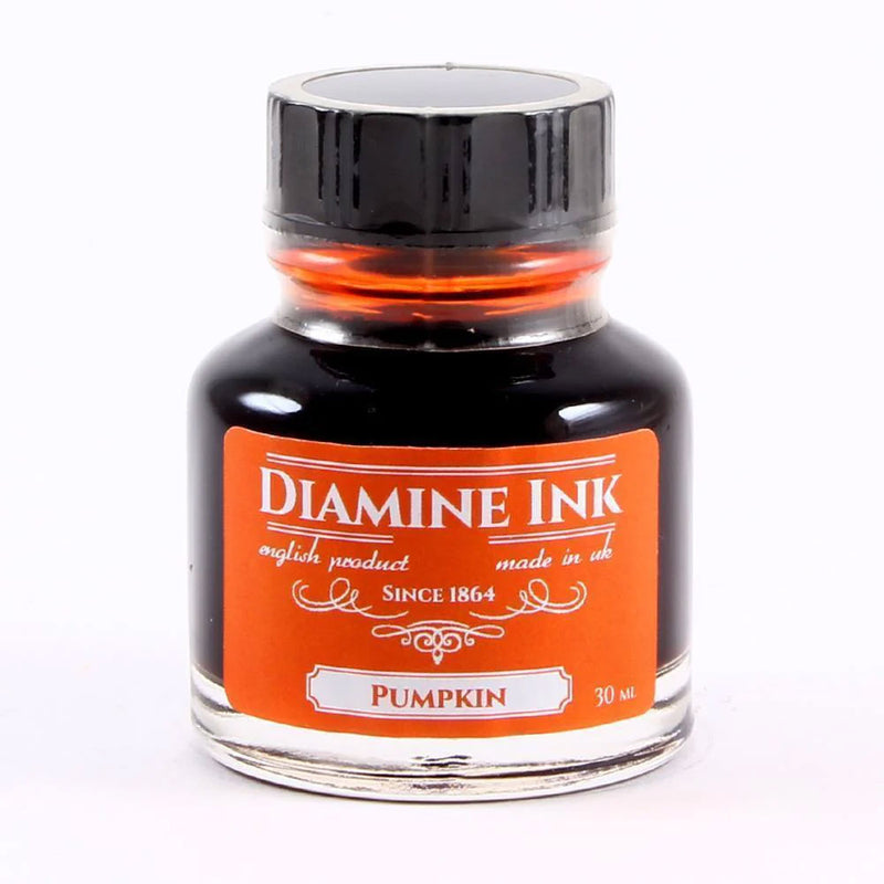 Diamine Bottle Ink 30ml Pumpkin