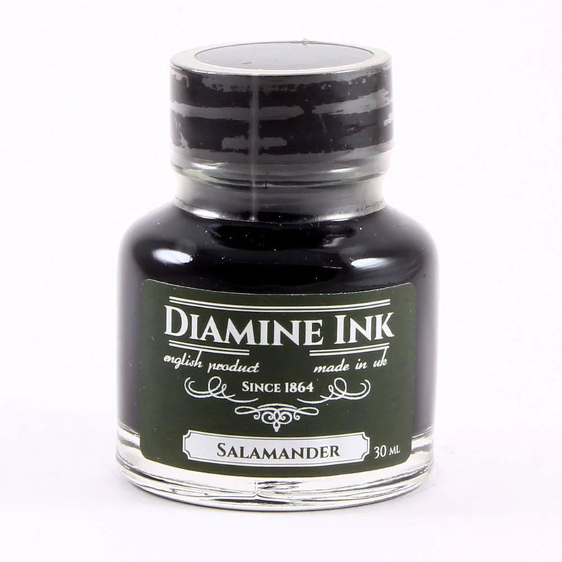 Diamine Bottle Ink 30ml Salamander