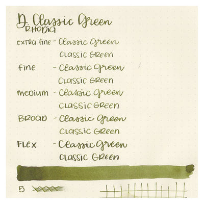 Diamine Şişe Mürekkebi 30ml Klasik Yeşil